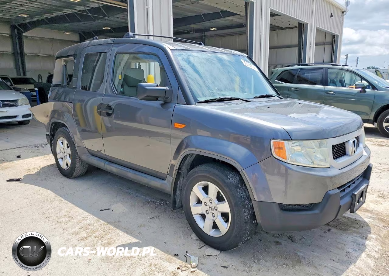 2010 Honda Element Ex VIN:5J6YH2H76AL001396 - 4