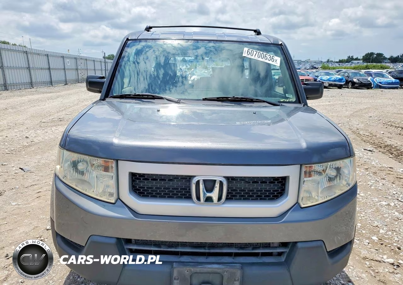 2010 Honda Element Ex VIN:5J6YH2H76AL001396 - 5