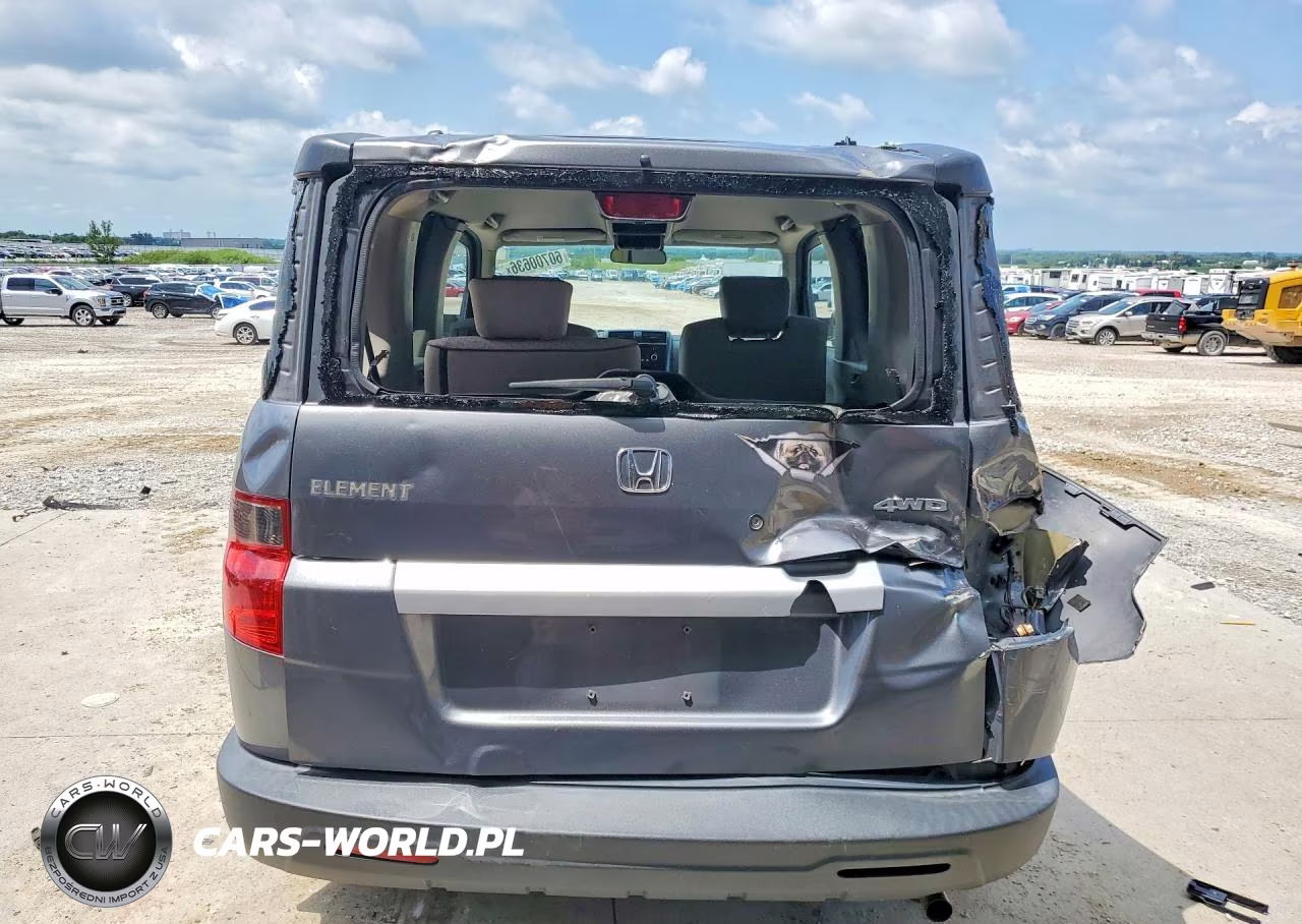 2010 Honda Element Ex VIN:5J6YH2H76AL001396 - 6