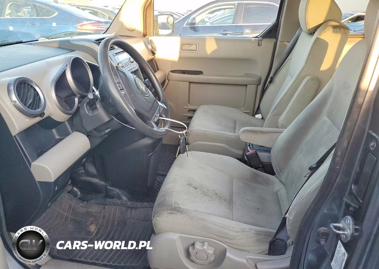 2010 Honda Element Ex VIN:5J6YH2H76AL001396 - 7