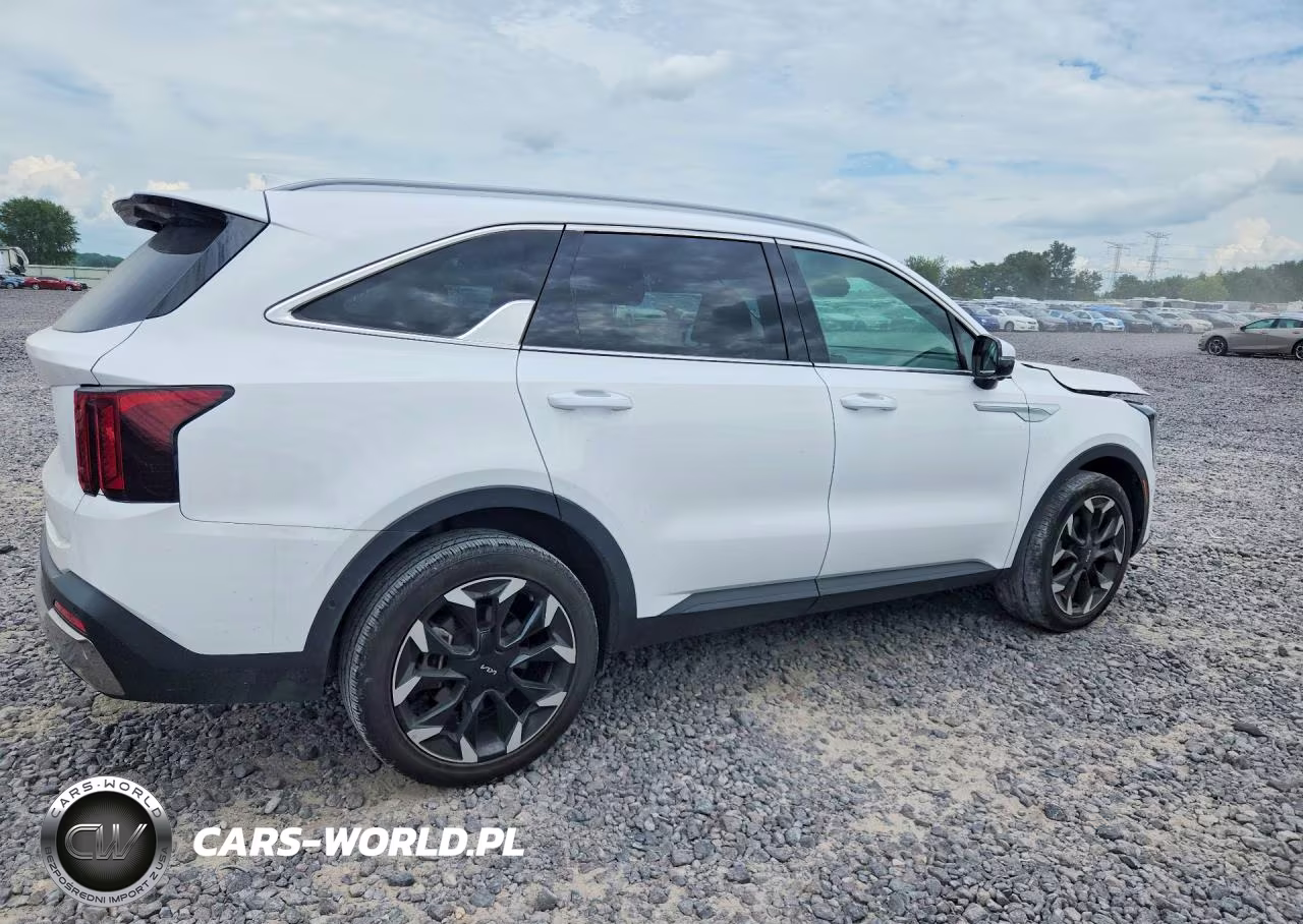 2024 Kia Sorento Sx VIN:5XYRK4JF2RG253629 - 3