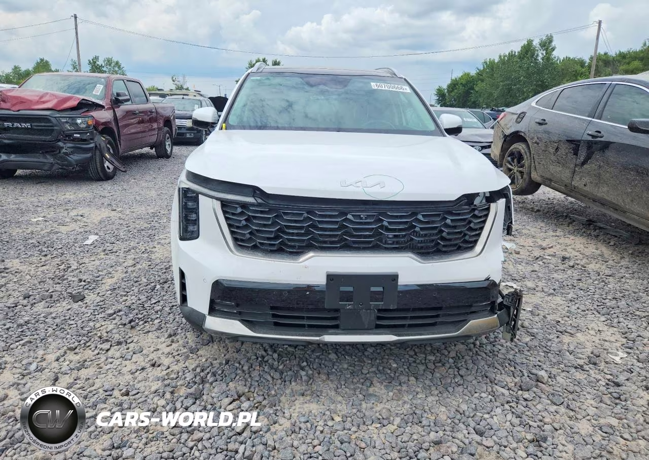 2024 Kia Sorento Sx VIN:5XYRK4JF2RG253629 - 5