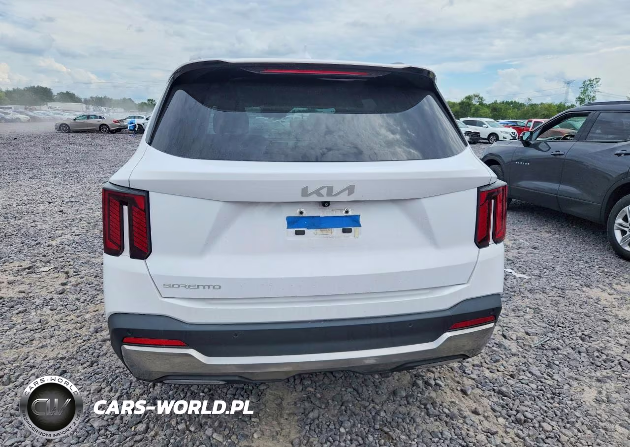 2024 Kia Sorento Sx VIN:5XYRK4JF2RG253629 - 6