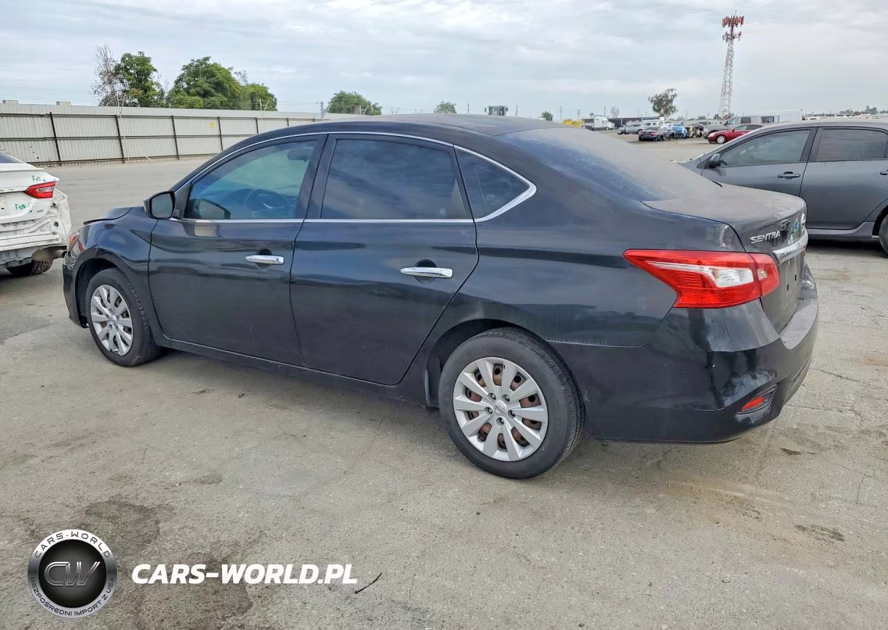 2017 Nissan Sentra S VIN:3N1AB7AP0HY377080 - 2