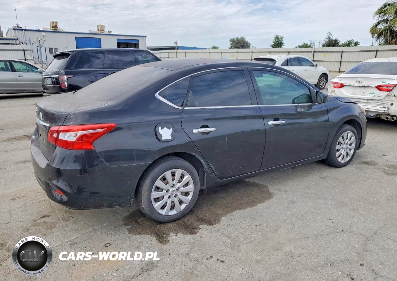 2017 Nissan Sentra S VIN:3N1AB7AP0HY377080 - 3