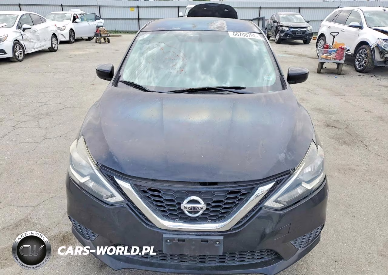 2017 Nissan Sentra S VIN:3N1AB7AP0HY377080 - 5