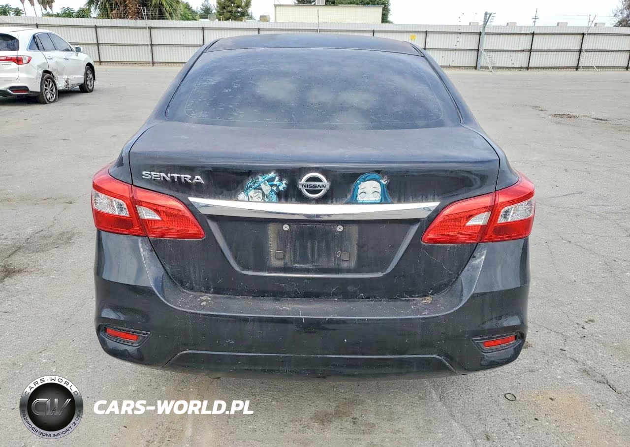 2017 Nissan Sentra S VIN:3N1AB7AP0HY377080 - 6