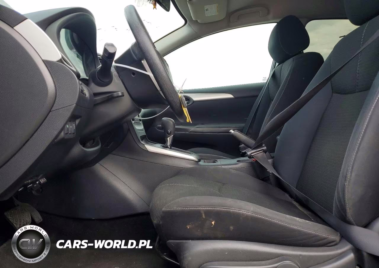 2017 Nissan Sentra S VIN:3N1AB7AP0HY377080 - 7