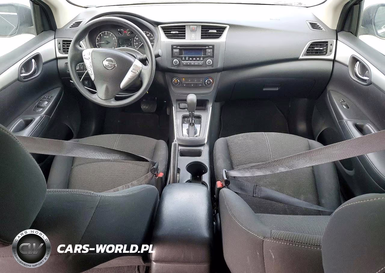 2017 Nissan Sentra S VIN:3N1AB7AP0HY377080 - 8