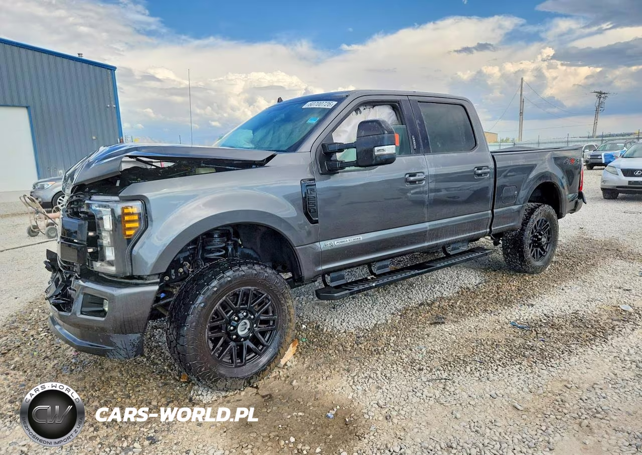 2019 Ford F250 Super Duty – zdjęcie 1 z 12