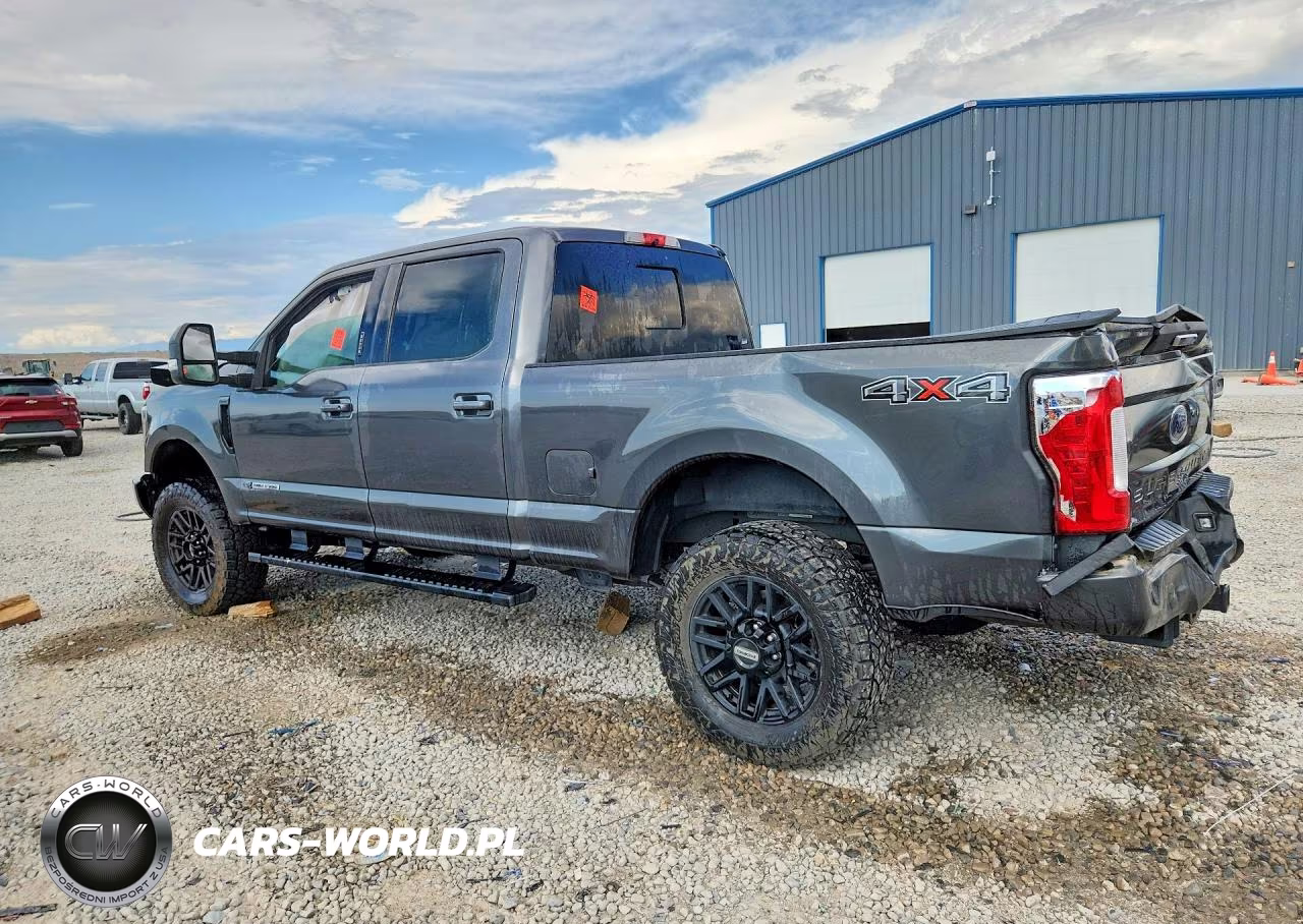 2019 Ford F250 Super Duty VIN:1FT7W2BT9KEF49864 - 2