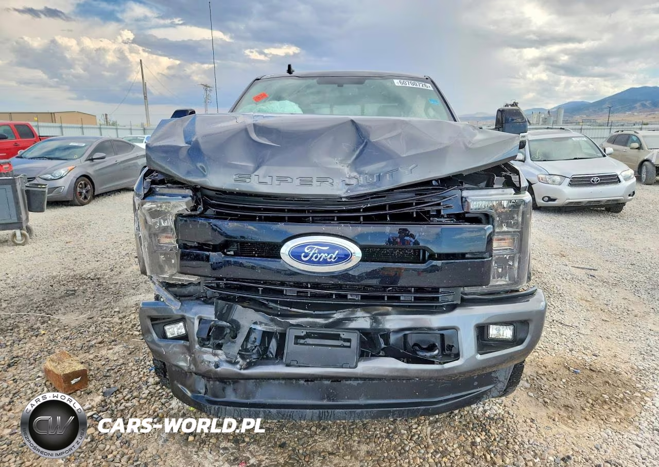 2019 Ford F250 Super Duty VIN:1FT7W2BT9KEF49864 - 5