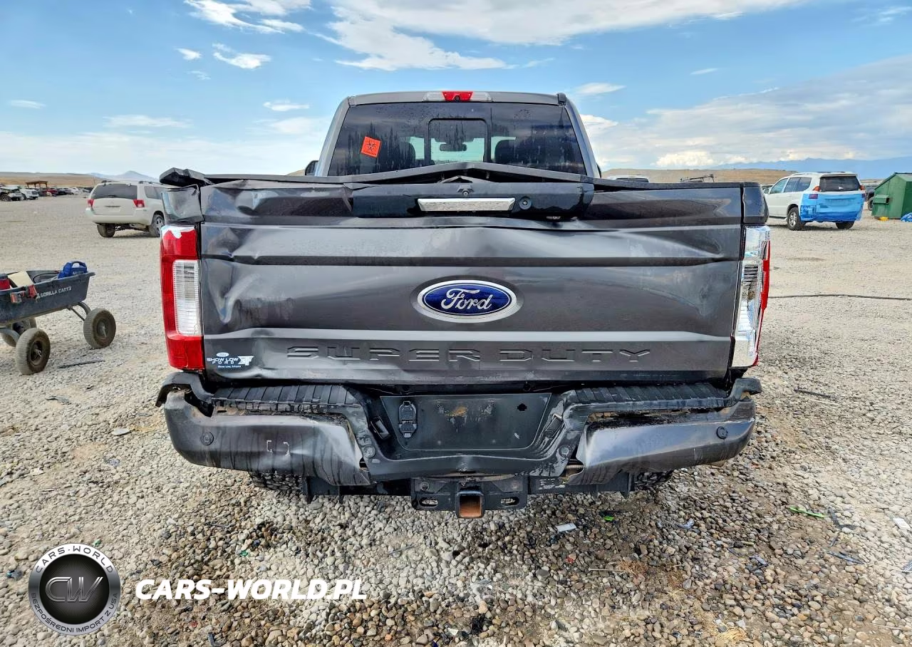 2019 Ford F250 Super Duty VIN:1FT7W2BT9KEF49864 - 6