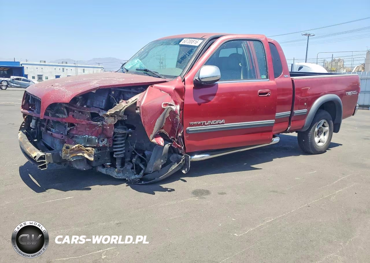 2002 Toyota Tundra Sr5 V8