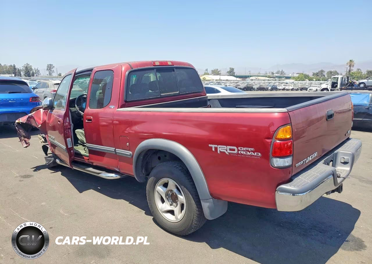 2002 Toyota Tundra Sr5 V8 VIN:5TBRT34182S316127 - 2