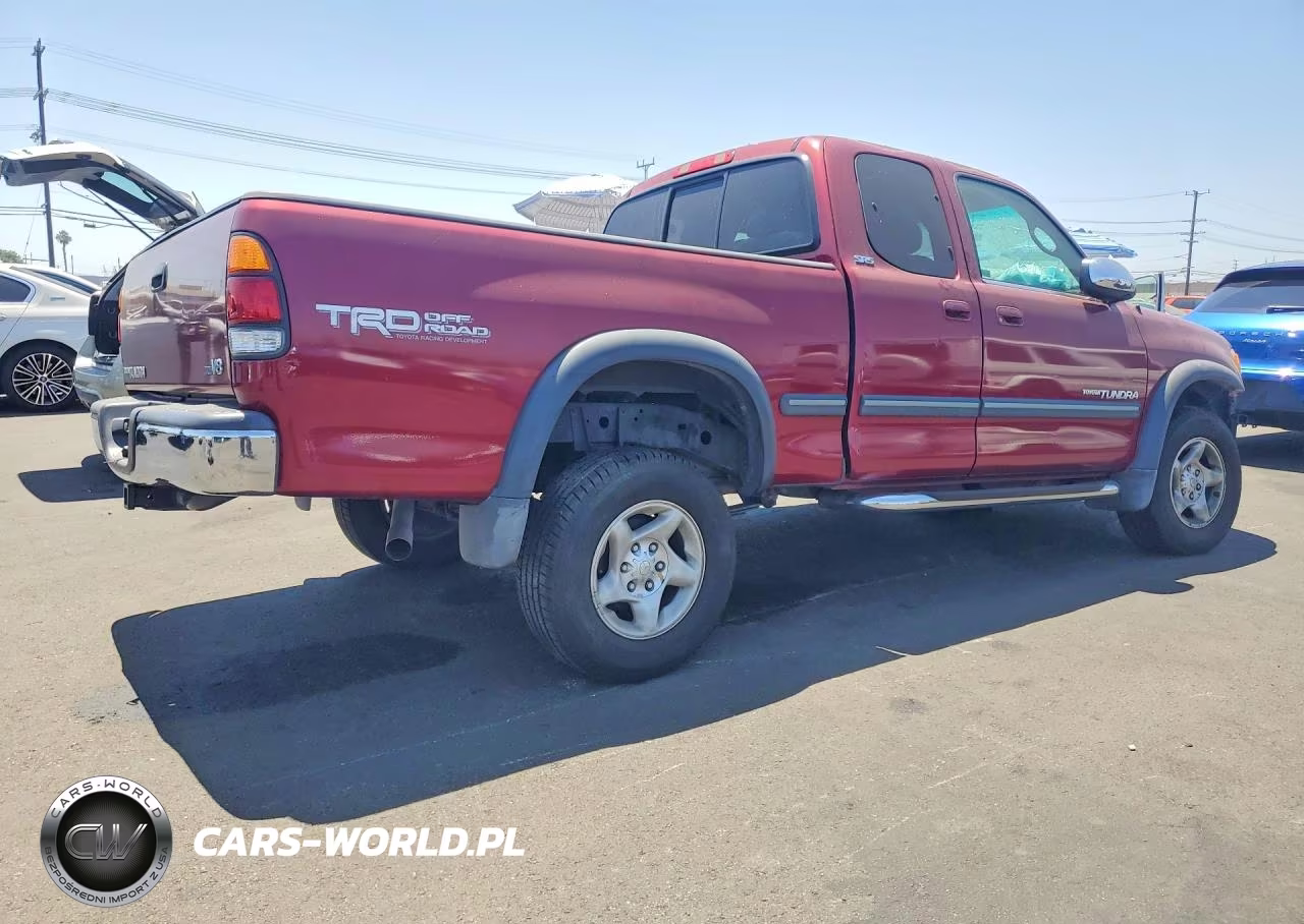 2002 Toyota Tundra Sr5 V8 VIN:5TBRT34182S316127 - 3