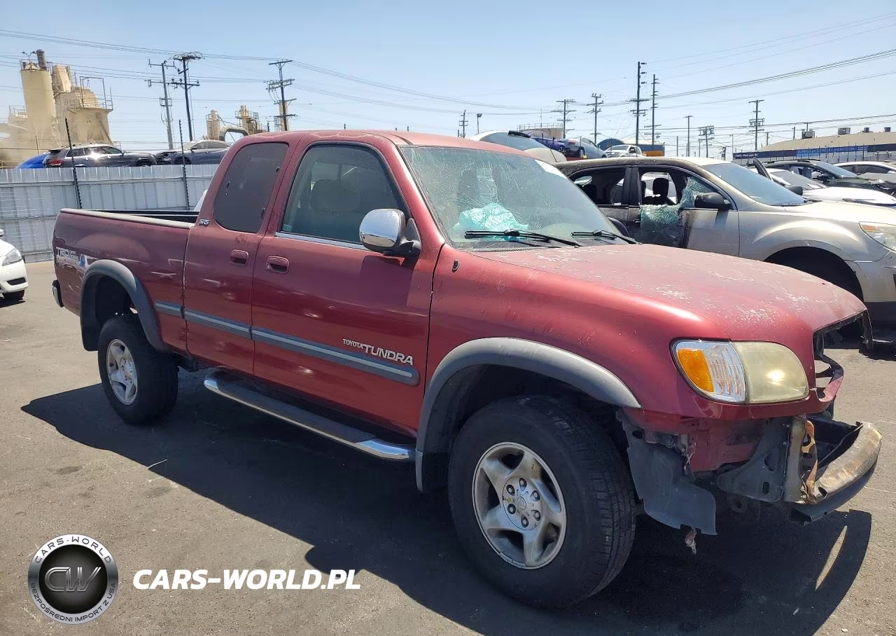 2002 Toyota Tundra Sr5 V8 VIN:5TBRT34182S316127 - 4