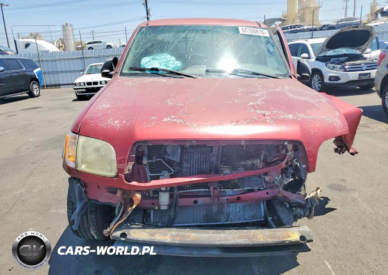 2002 Toyota Tundra Sr5 V8 VIN:5TBRT34182S316127 - 5