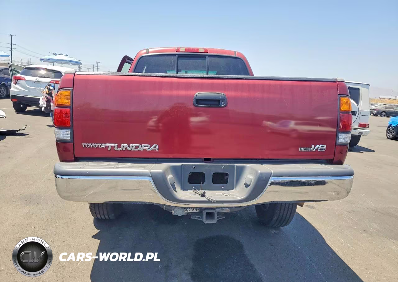 2002 Toyota Tundra Sr5 V8 VIN:5TBRT34182S316127 - 6