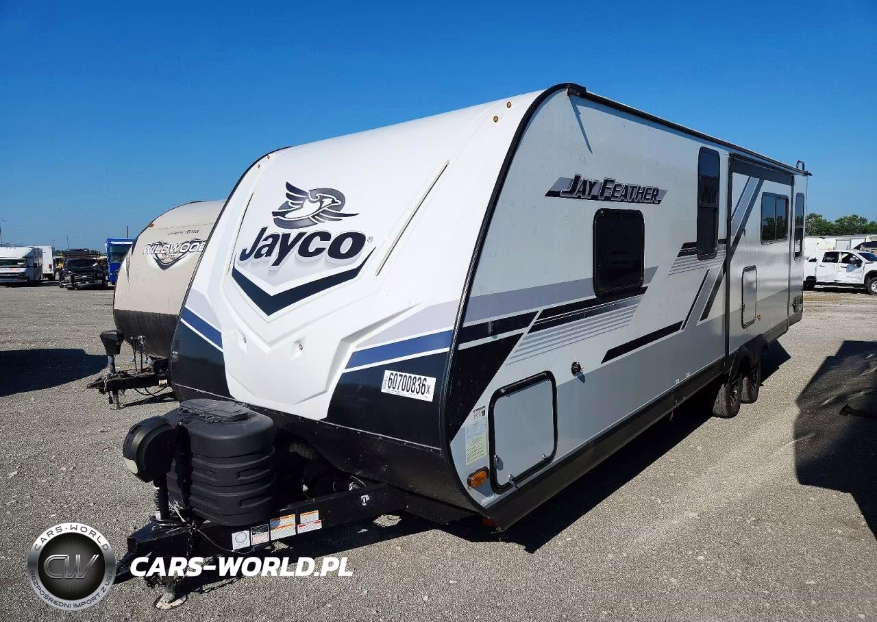 2024 Jayco Jay Feather Camper VIN:1UJBB0BP6R1J90066 - 2