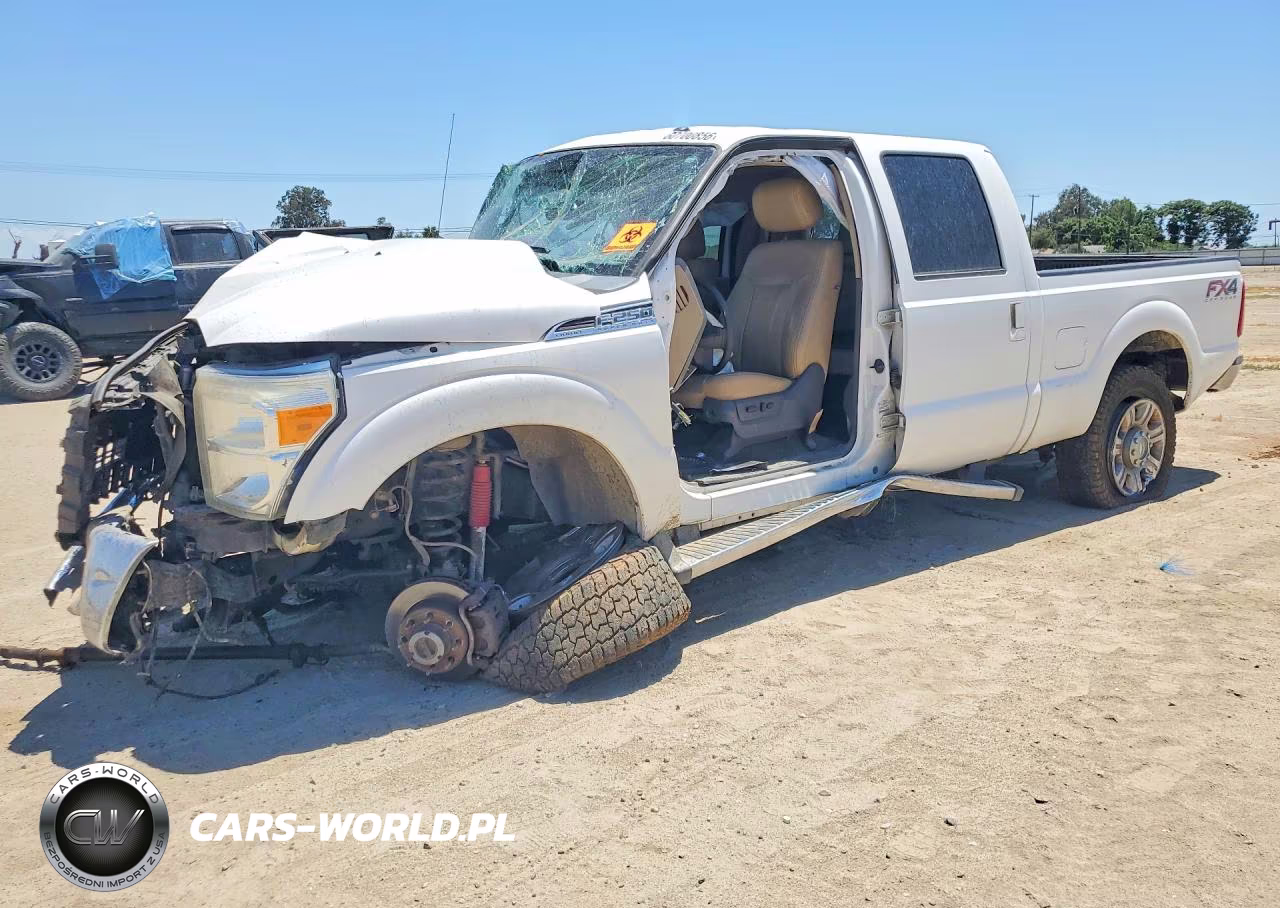 2012 Ford F250 Super Duty