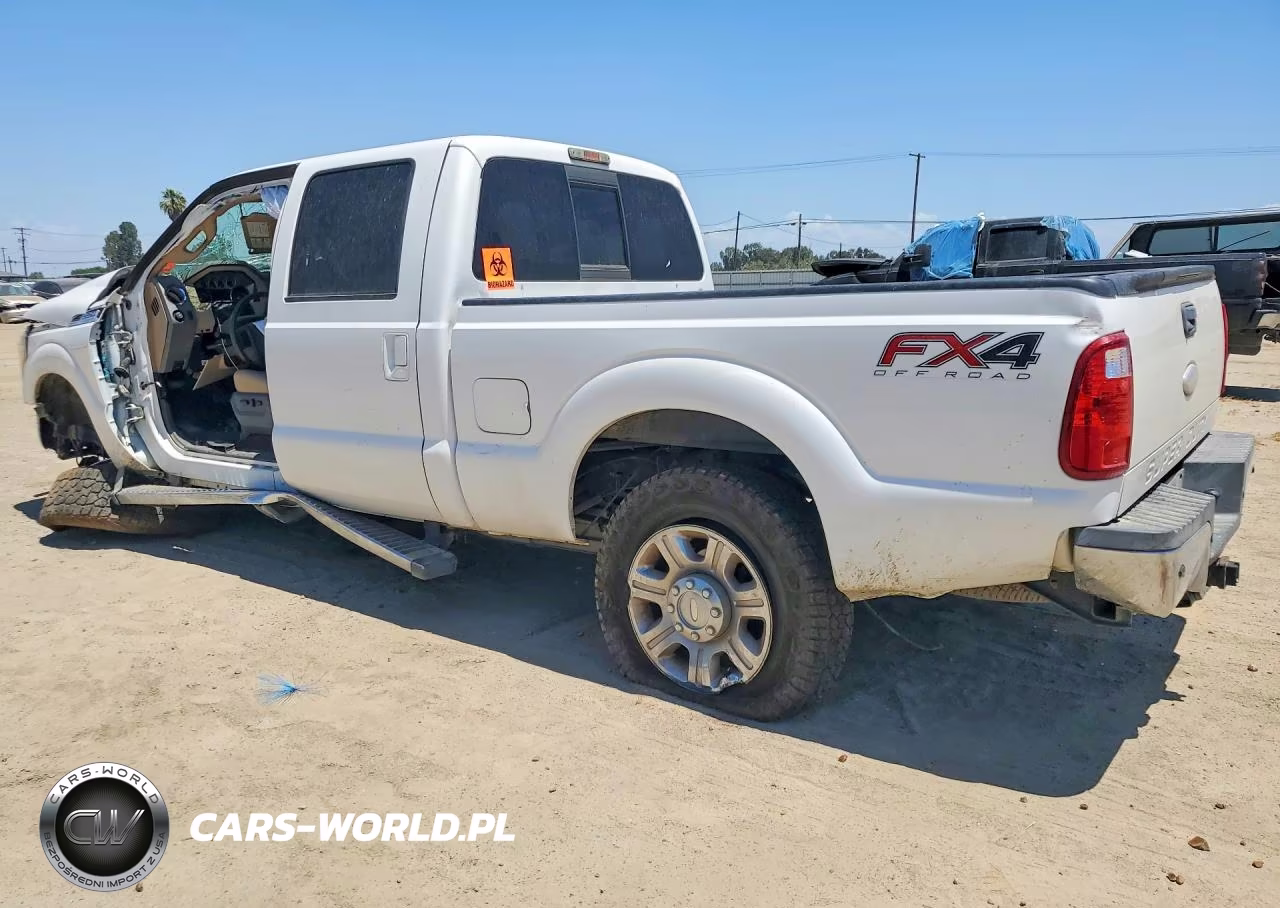 2012 Ford F250 Super Duty VIN:1FT7W2BT1CEC04510 - 2