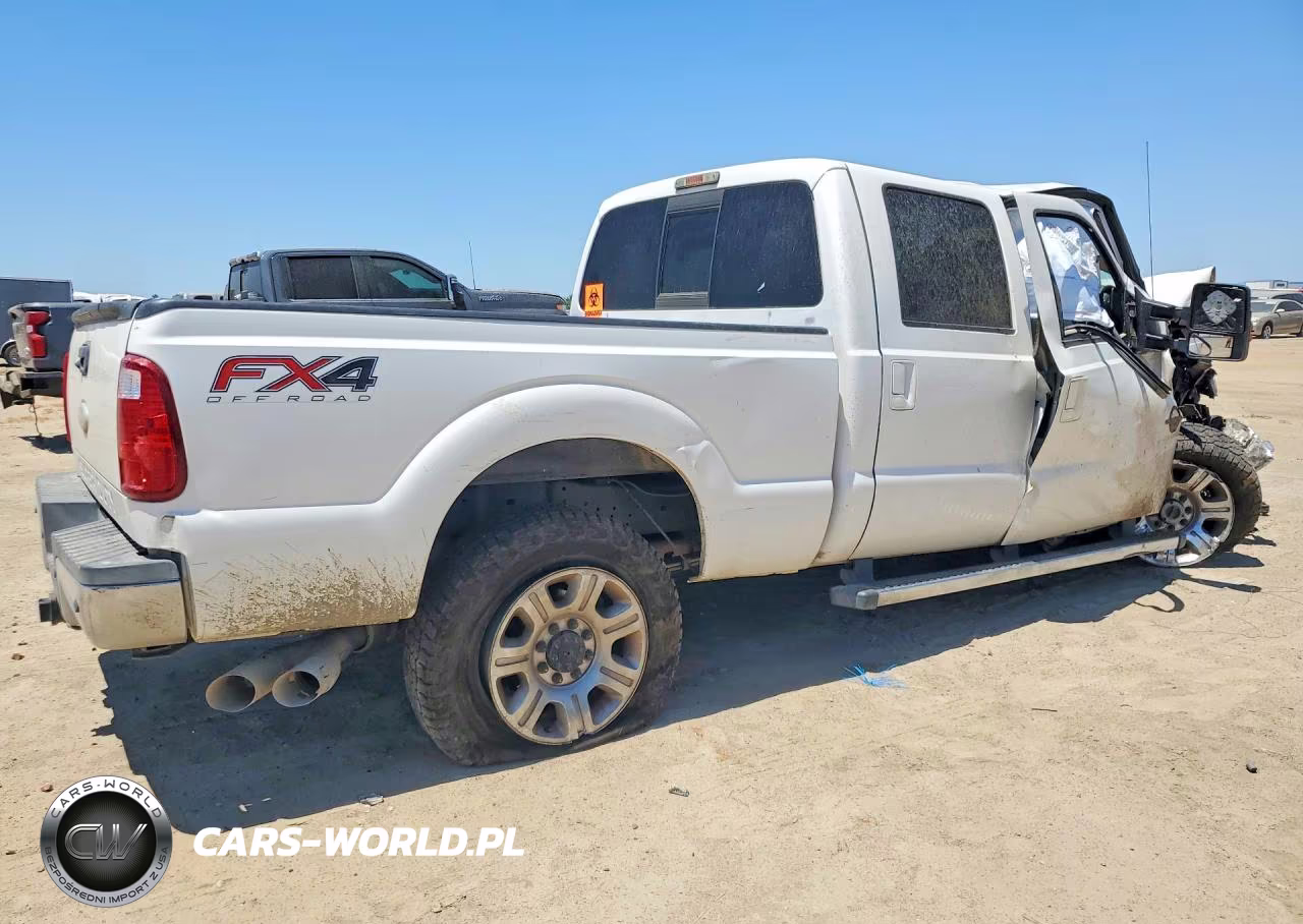 2012 Ford F250 Super Duty VIN:1FT7W2BT1CEC04510 - 3