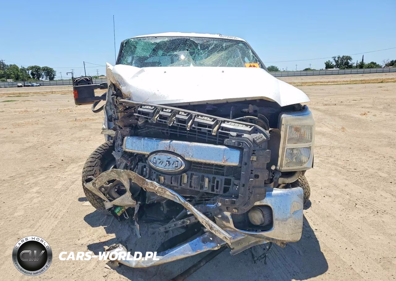 2012 Ford F250 Super Duty VIN:1FT7W2BT1CEC04510 - 5