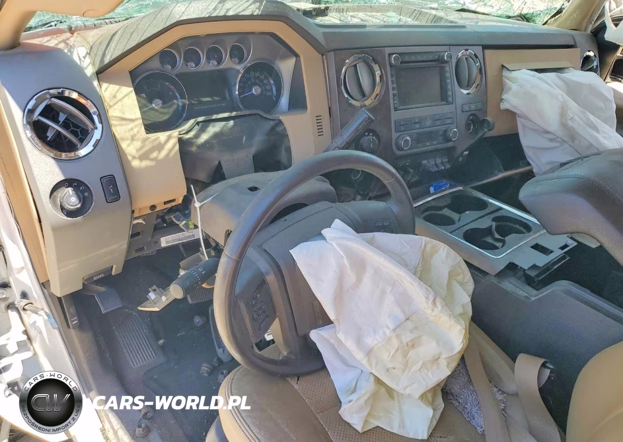 2012 Ford F250 Super Duty VIN:1FT7W2BT1CEC04510 - 8