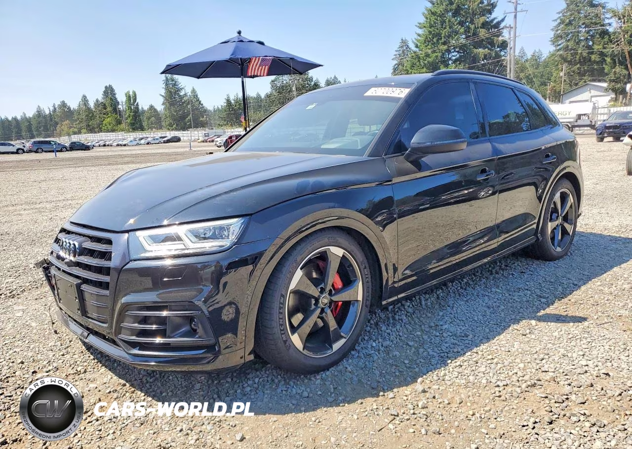 2019 Audi Sq5 Prestige VIN:WA1C4AFY6K2100299 - 1