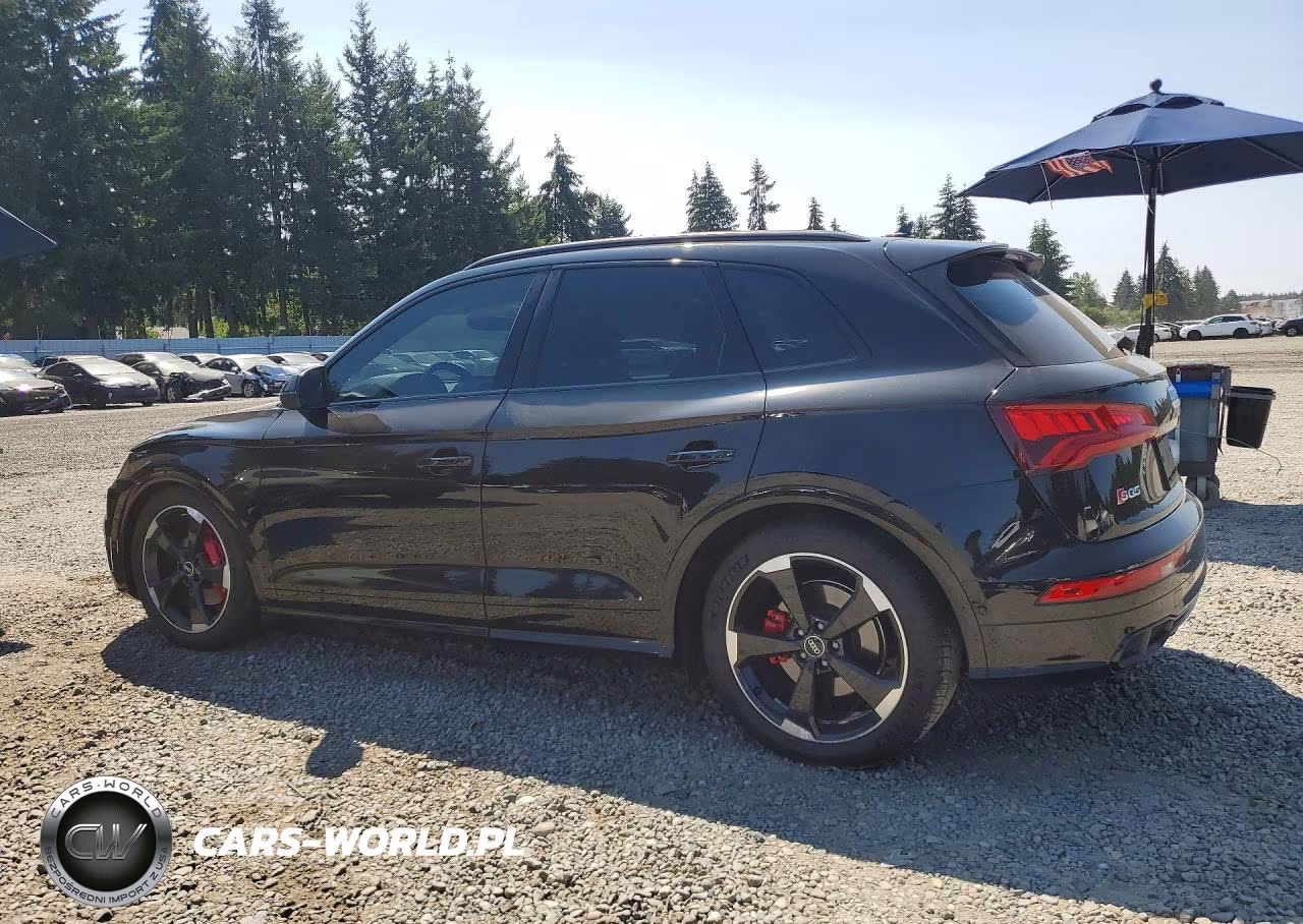 2019 Audi Sq5 Prestige VIN:WA1C4AFY6K2100299 - 2