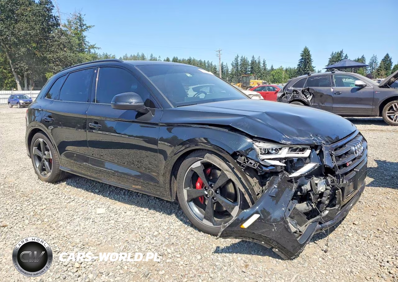 2019 Audi Sq5 Prestige VIN:WA1C4AFY6K2100299 - 4