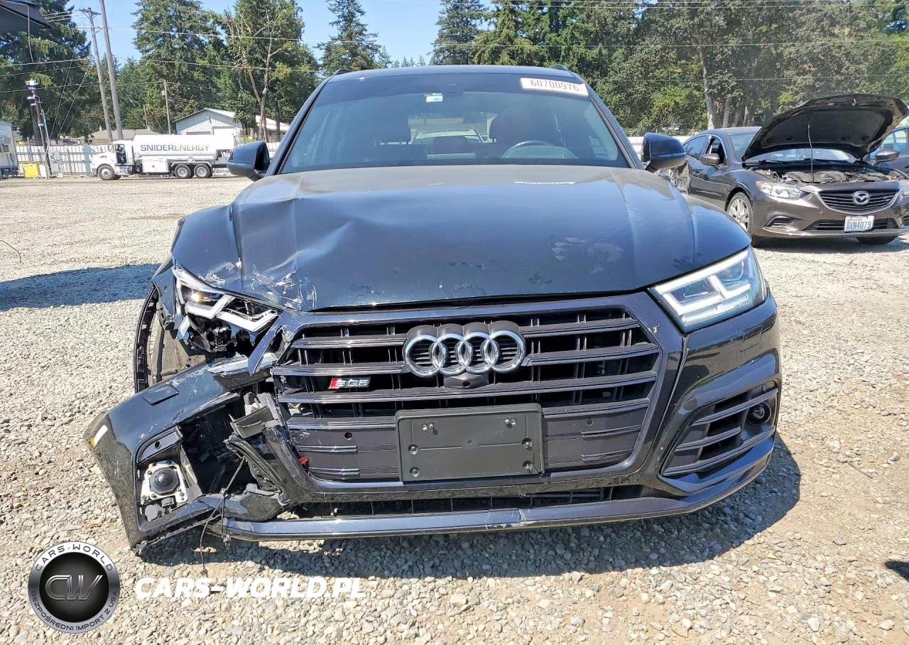 2019 Audi Sq5 Prestige VIN:WA1C4AFY6K2100299 - 5