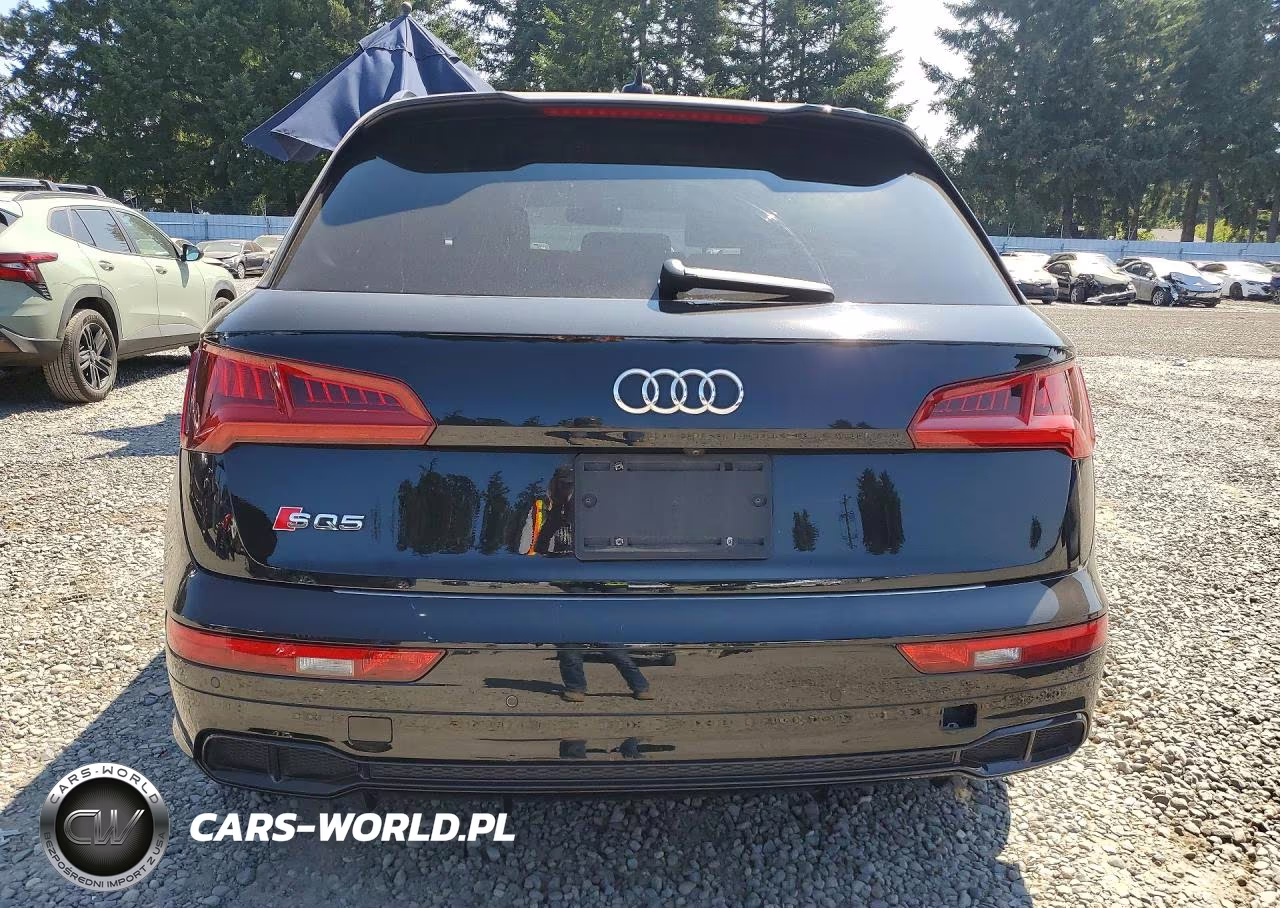 2019 Audi Sq5 Prestige VIN:WA1C4AFY6K2100299 - 6