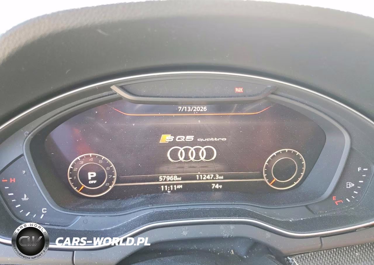 2019 Audi Sq5 Prestige VIN:WA1C4AFY6K2100299 - 9