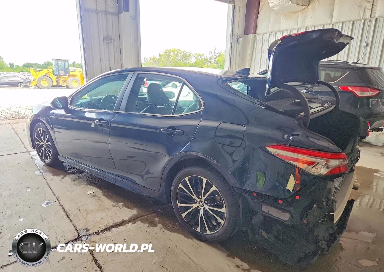 2019 Toyota Camry Se VIN:4T1B11HK1KU737068 - 2
