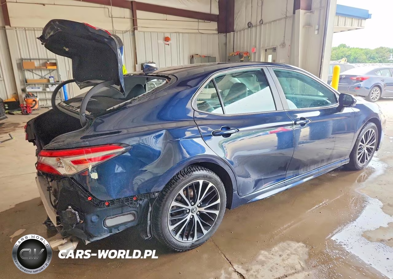 2019 Toyota Camry Se VIN:4T1B11HK1KU737068 - 3