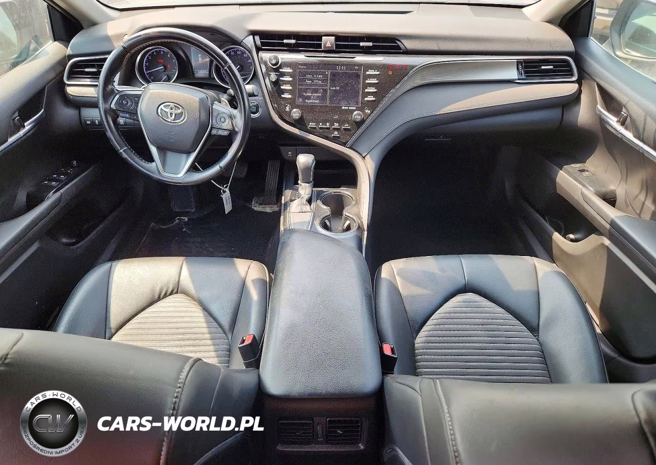 2019 Toyota Camry Se VIN:4T1B11HK1KU737068 - 8