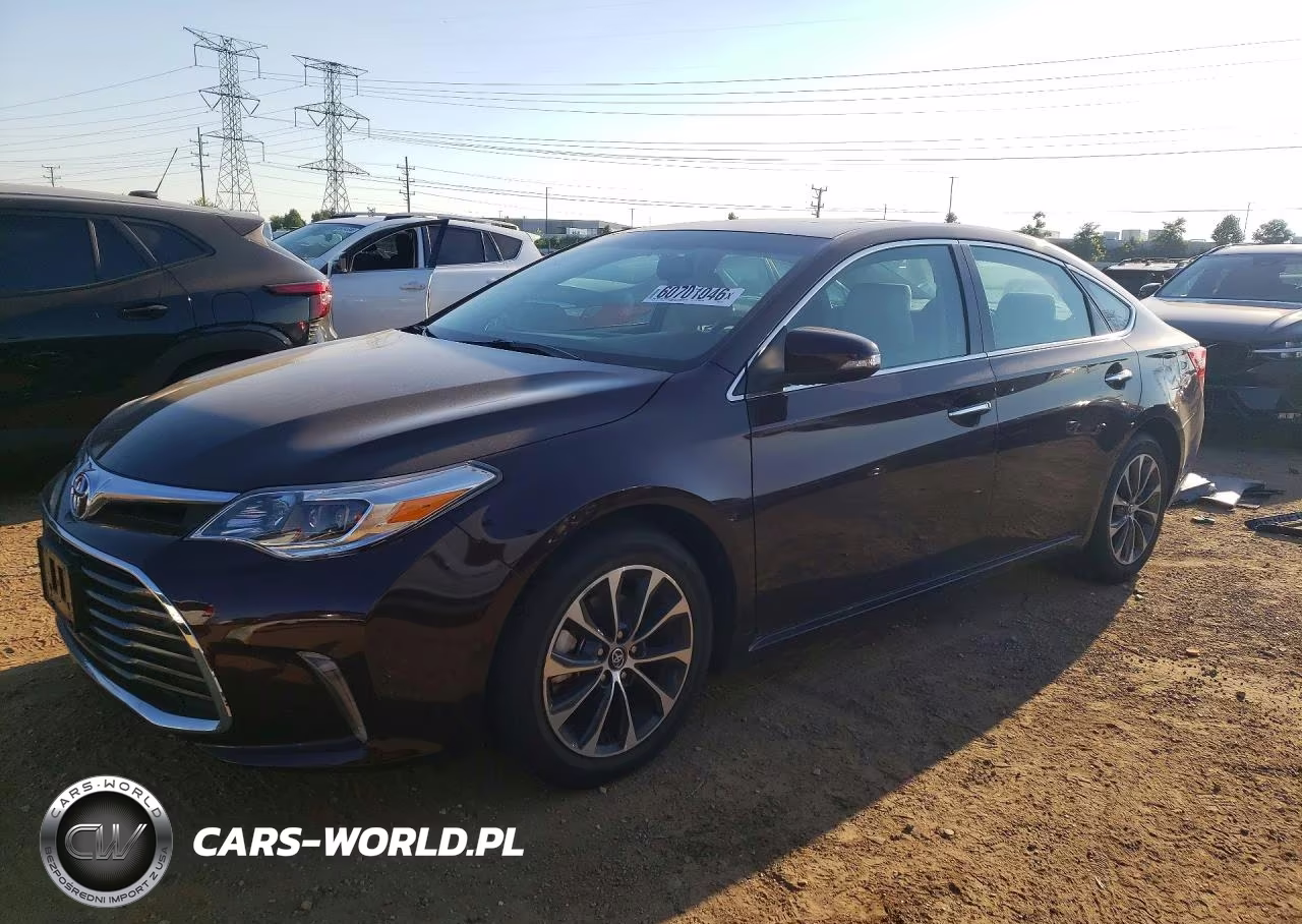 2016 Toyota Avalon Xle Plus – zdjęcie 1 z 12