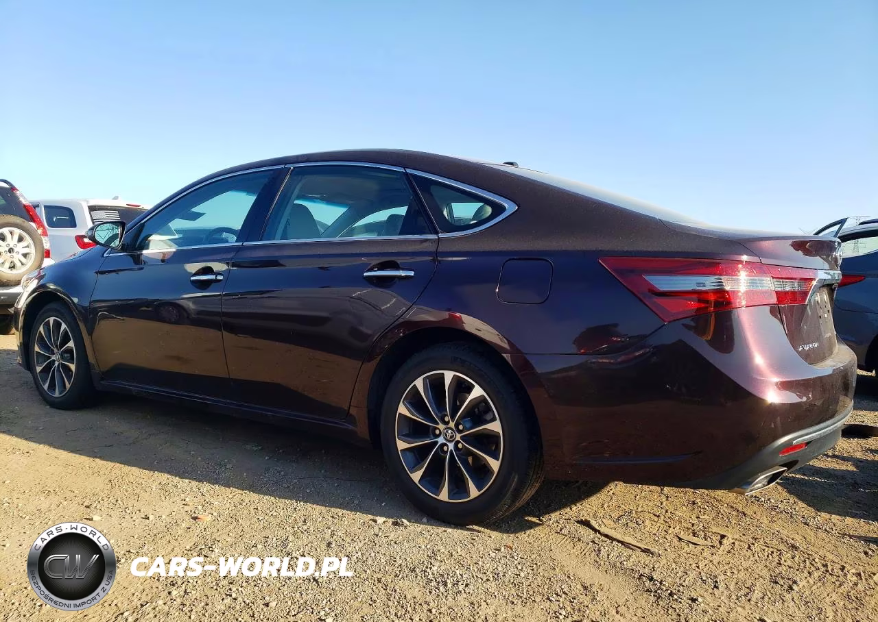 2016 Toyota Avalon Xle Plus VIN:4T1BK1EB7GU209611 - 2