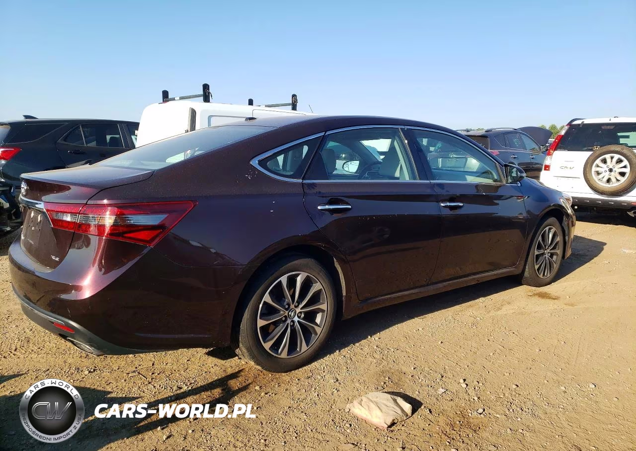 2016 Toyota Avalon Xle Plus VIN:4T1BK1EB7GU209611 - 3