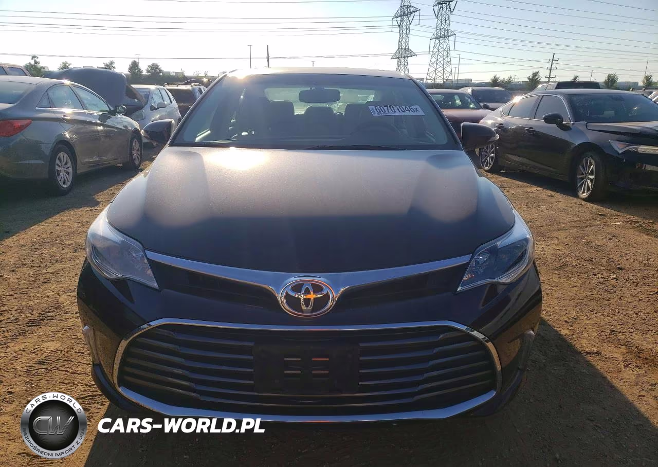 2016 Toyota Avalon Xle Plus VIN:4T1BK1EB7GU209611 - 5