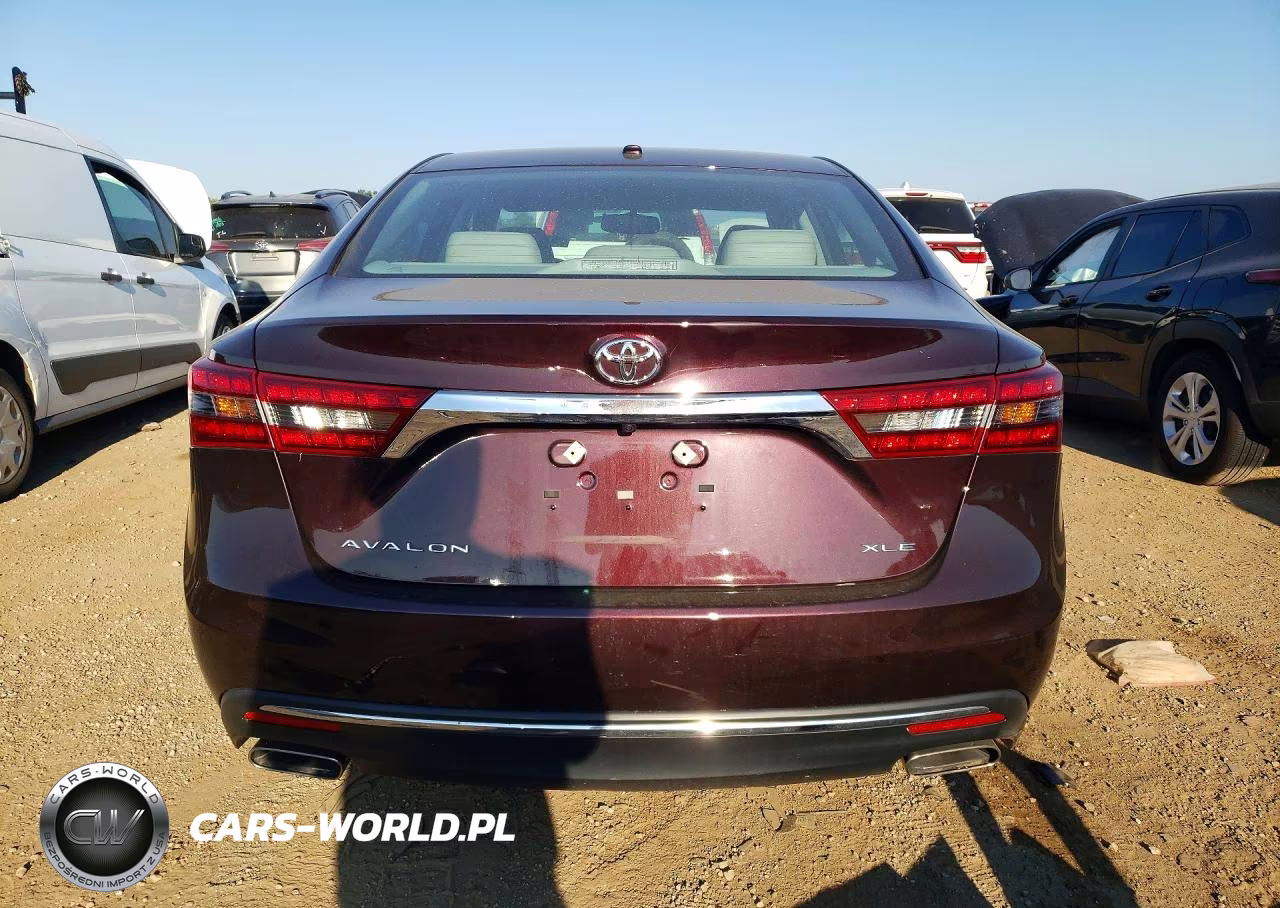 2016 Toyota Avalon Xle Plus VIN:4T1BK1EB7GU209611 - 6