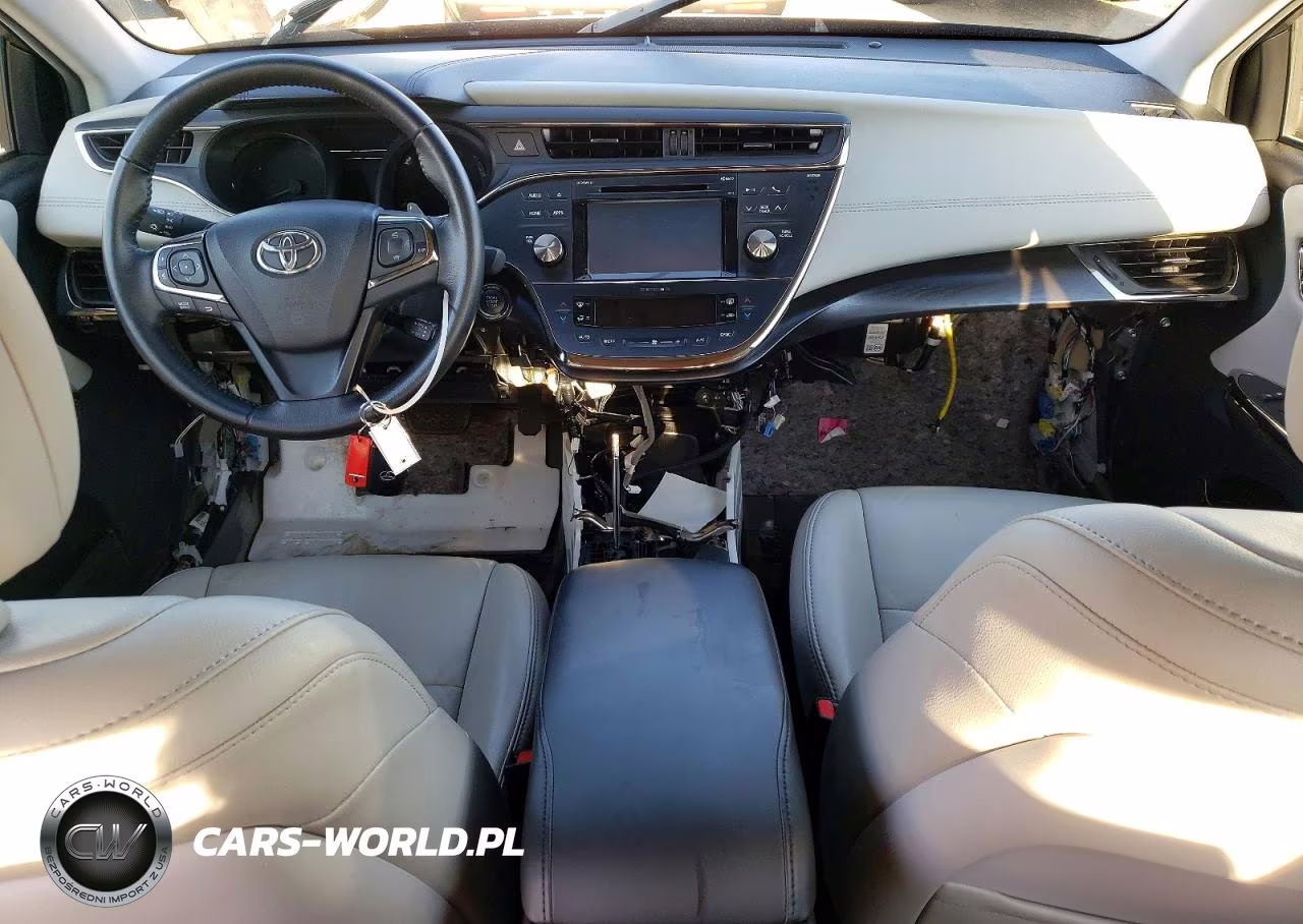 2016 Toyota Avalon Xle Plus VIN:4T1BK1EB7GU209611 - 8