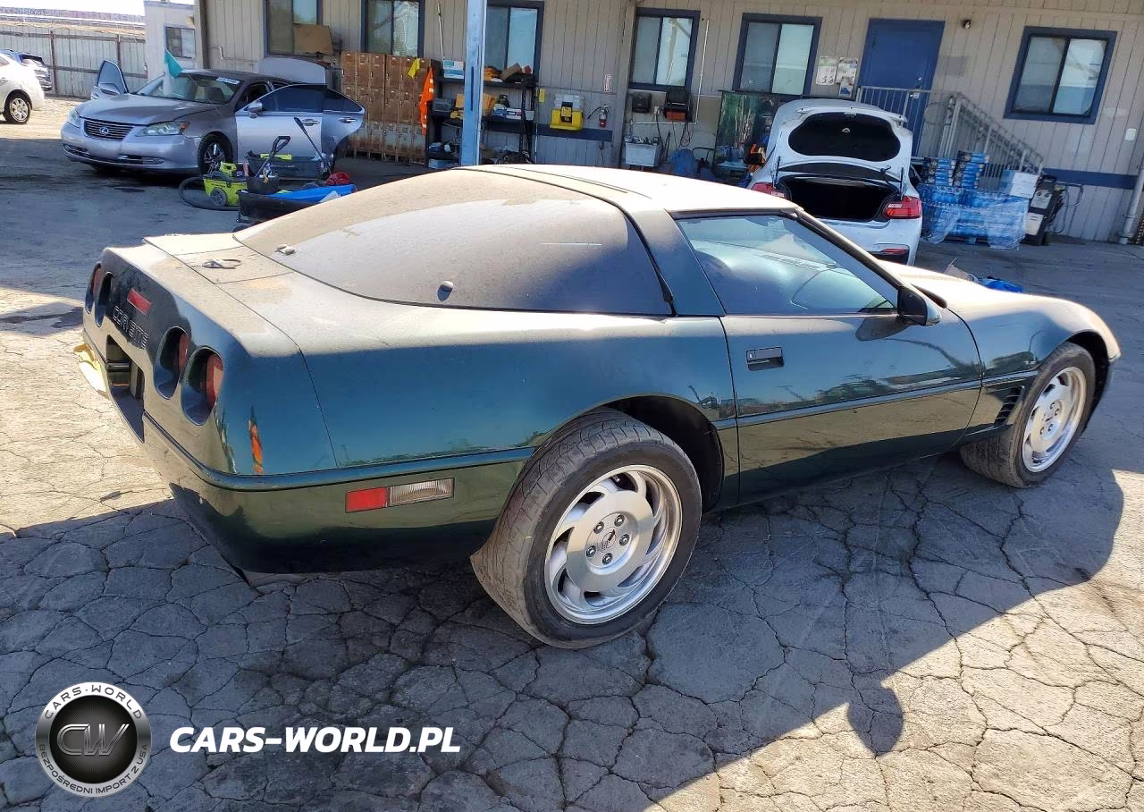 1995 Chevrolet Corvette VIN:1G1YY22P3S5118379 - 3