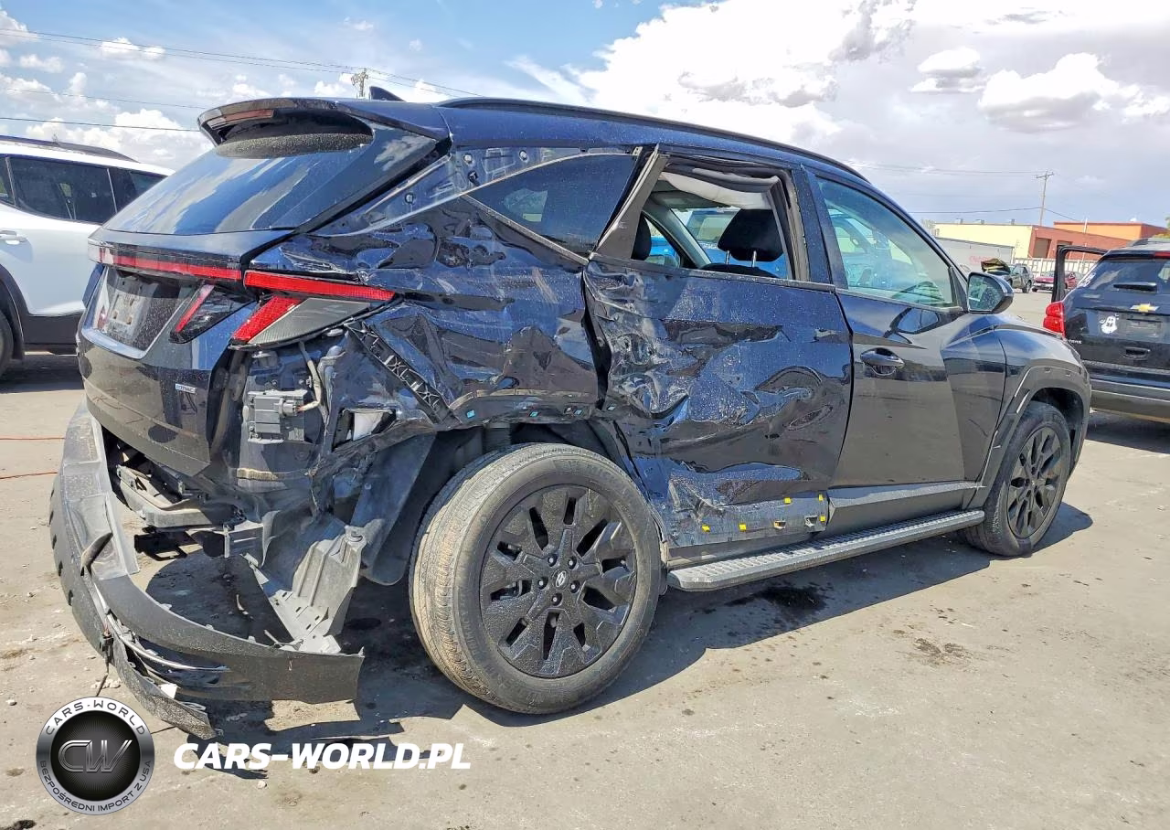 2023 Hyundai Tucson Xrt VIN:KM8JFCAE6PU203844 - 3