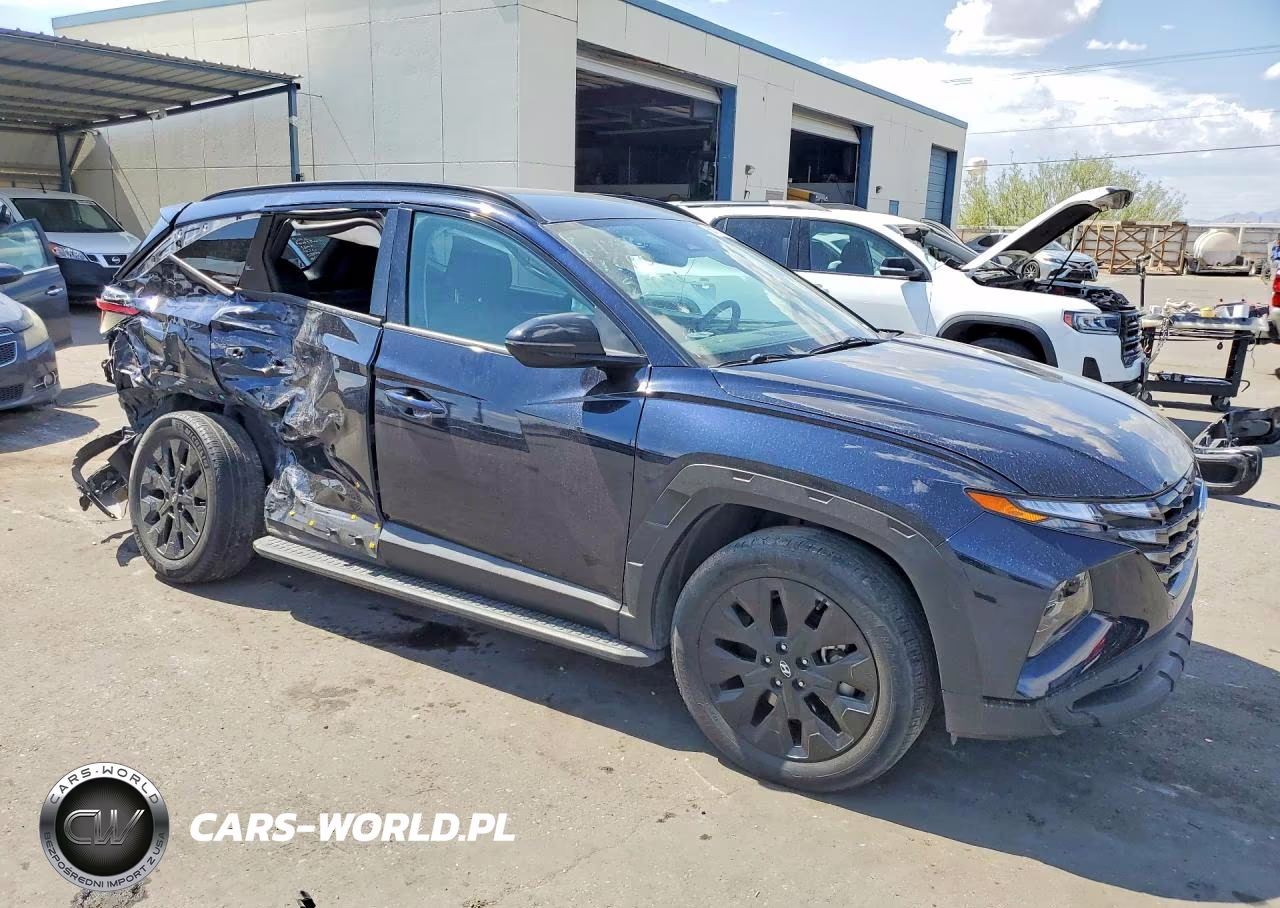2023 Hyundai Tucson Xrt VIN:KM8JFCAE6PU203844 - 4