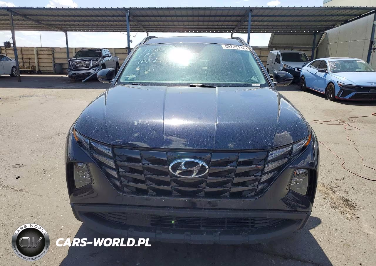 2023 Hyundai Tucson Xrt VIN:KM8JFCAE6PU203844 - 5