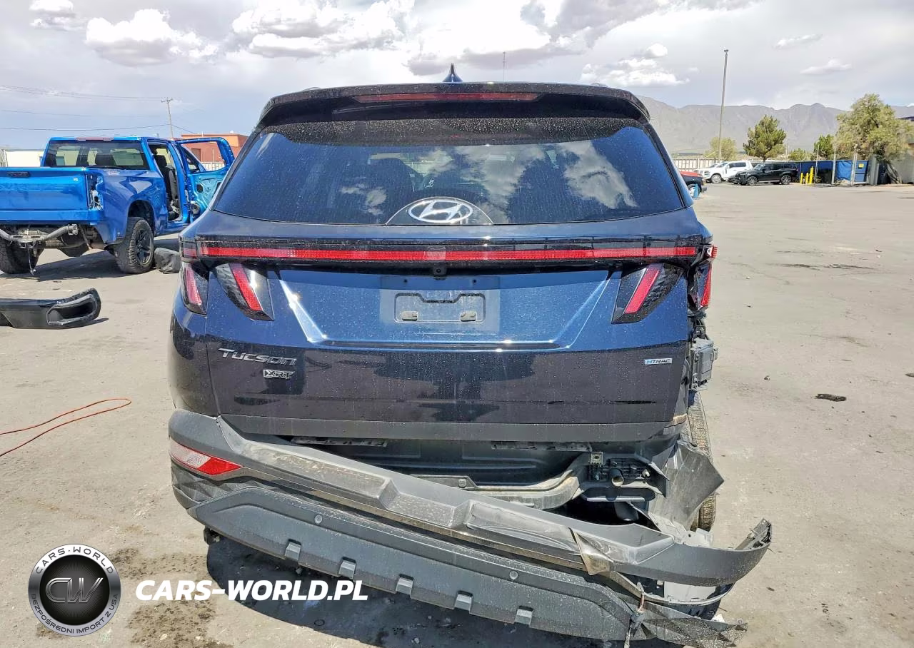 2023 Hyundai Tucson Xrt VIN:KM8JFCAE6PU203844 - 6