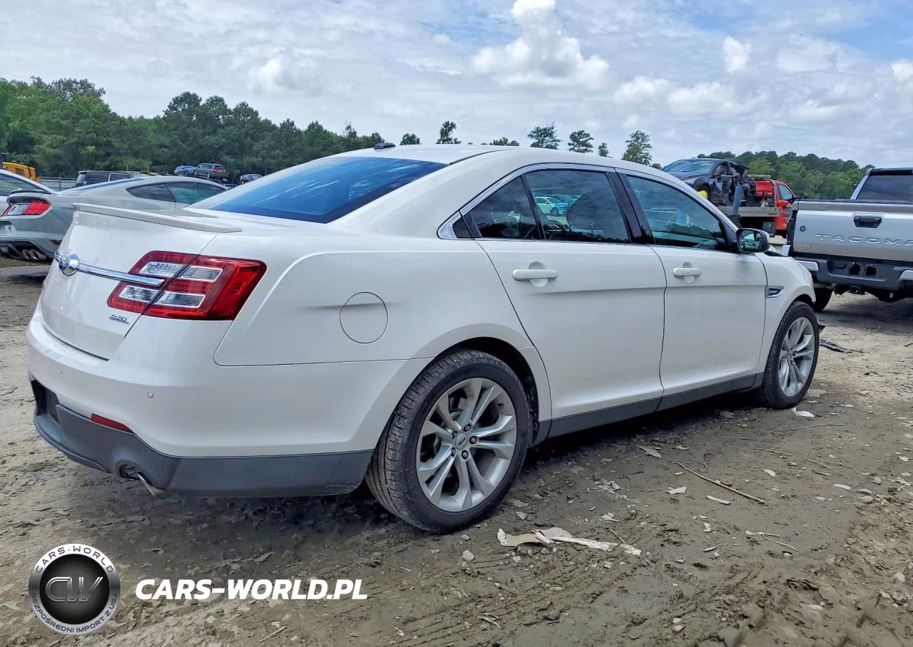 2013 Ford Taurus Sel VIN:1FAHP2E8XDG220399 - 3